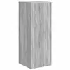 Image de Vidaxl meuble tv mural 30 x 31 x 80 cm gris sonoma bois d'ingénierie
