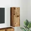 Image de Meuble Tv Mural Bois Ancien 30 X 31 X 80 Cm Bois D'ingénierie Vidaxl