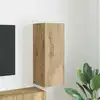Image de Meuble Tv Mural Chêne Artisan 30 X 31 X 80 Cm Bois D'ingénierie Vidaxl