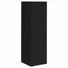 Image de Vidaxl meuble tv mural 30 x 31 x 100 cm noir bois d'ingénierie