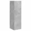 Image de Vidaxl meuble tv mural 30 x 31 x 100 cm béton bois d'ingénierie