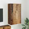 Image de Meuble Tv Mural 59,5 X 31 X 100 Cm Bois Ancien Vidaxl