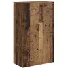 Image de Vidaxl meuble tv mural 59,5 x 31 x 100 cm bois ancien