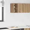 Image de Armoire Suspendue Chêne Artisanal 20 X 29,5 X 40 Cm Vidaxl