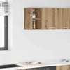Image de vidaXL Armoire suspendue Chêne artisanal 20 x 29 5 x 40 cm 884409