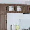 Image de Panneau De Lave-vaisselle Kalmar 2 Pcs Chêne Brun Vidaxl