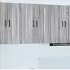 Image de Panneau De Lave-vaisselle Kalmar 2 Pcs Gris Sonoma Vidaxl
