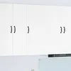 Image de VIDAXL Armoire murale de cuisine Kalmar blanc brillant 50 x 31 x 100 cm - 3 étagères