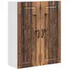 Image de Panneau De Lave-vaisselle Kalmar Bois Ancien 80 X 31 X 100 Cm Vidaxl