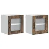Image de Armoire de cuisine moderne - vidaXL - Chêne fumé - Bois dingénierie - 40x31x40 cm - Poids maximal 120 kg