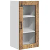 Image de Armoire de cuisine moderne - vidaXL - Bois ancien - 40x31x80 cm - Bois dingénierie - Durable - Rangement mural