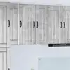 Image de Meuble Mural Lucca 2 Pcs Gris Béton 30 X 31 X 80 Cm Vidaxl