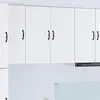 Image de Meuble Mural Lucca Blanc 80 X 31 X 80 Cm Bois D'ingénierie Vidaxl