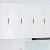 Image de Meuble Mural Lucca Blanc Brillant 40 X 31 X 100 Cm Vidaxl