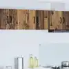 Image de Meuble Mural Porto 2 Pcs Bois Ancien 30 X 31 X 40 Cm Vidaxl