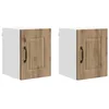 Image de Armoire murale de cuisine - vidaXL - Chêne artisanal - Bois dingénierie - 30x31x40 cm - 2 étagères