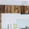 Image de Meuble Mural Porto 2 Pcs Bois Ancien 40 X 31 X 40 Cm Vidaxl