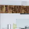Image de Meuble Mural Porto Chêne Fumé 80 X 31 X 40 Cm Bois D'ingénierie Vidaxl