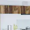 Image de Meuble Mural Porto Bois Ancien 80 X 31 X 40 Cm Vidaxl