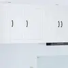Image de Meuble Mural Porto Blanc 50 X 31 X 80 Cm Bois D'ingénierie Vidaxl