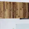 Image de Meuble Mural Porto Bois Ancien 50 X 31 X 80 Cm Vidaxl