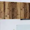 Image de Meuble Mural Porto Bois Ancien 80 X 31 X 80 Cm Vidaxl