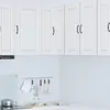 Image de Cabinet D'angle Mural Porto Blanc 57 X 57 X 80 Cm Vidaxl