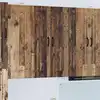 Image de Meuble Mural Porto Bois Ancien 30 X 31 X 100 Cm Vidaxl