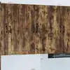Image de Meuble Mural Porto Chêne Fumé 60 X 31 X 100 Cm Vidaxl