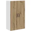 Image de Armoire de cuisine murale - vidaXL - Chêne artisanal - Bois dingénierie - 60x31x100 cm - 3 étagères