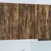 Image de Meuble Mural Porto Chêne Fumé 80 X 31 X 100 Cm Vidaxl