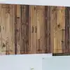 Image de Meuble Mural Porto Bois Ancien 80 X 31 X 100 Cm Vidaxl