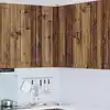 Image de Cabinet D'angle Mural Porto Bois Ancien 57 X 57 X 100 Cm Vidaxl