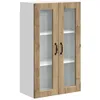Image de Armoire de cuisine murale - vidaXL - Chêne artisanal - 60x31x100 cm - Bois dingénierie - 3 étagères
