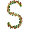 Image de Guirlande De Boules De Noël Multicolore 186 Cm Polystyrène Vidaxl