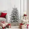 Image de Ensemble De Boules De Noël 50 Pcs Transparent Ø 5 Cm Vidaxl
