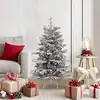 Image de Ensemble De Boules De Noël 25 Pcs Transparent Ø 8 Cm Vidaxl