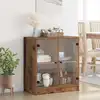Image de Meuble D'appoint Bois Ancien 68 X 37 X 75,5 Cm Vidaxl