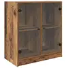 Image de Vidaxl meuble d'appoint bois ancien 68 x 37 x 75,5 cm