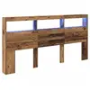 Image de Vidaxl tête de lit bois ancien 200 x 17 x 102 cm bois d'ingénierie