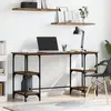 Image de Bureau Bois Ancien 140 X 50 X 75 Cm Bois D'ingénierie Vidaxl