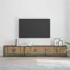 Image de Unites Tv 2 Pcs Chêne Artisanal 240 X 35 X 41 Cm Vidaxl