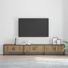 Image de vidaXL Unites TV 240 x 35 x 41 cm Chêne artisanal Bois dingénierie 3402489