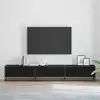 Image de Unites Tv 2 Pcs Chêne Noir 240 X 35 X 41 Cm Bois D'ingénierie Vidaxl