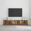 Image de Unites Tv 2 Pcs Bois Ancien 210 X 35 X 41 Cm Bois D'ingénierie Vidaxl