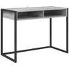 Image de Vidaxl bureau gris sonoma 100 x 50 x 75 cm bois d'ingénierie