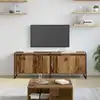 Image de Meuble Tv Bois Ancien 140 X 36 X 49.5 Cm Bois D'ingénierie Vidaxl