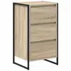 Image de Vidaxl buffet avec tiroir sonoma 42 x 36 x 75.5 cm bois d'ingénierie