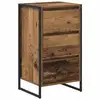 Image de Vidaxl buffet bois ancien 42 x 36 x 75.5 cm bois d'ingénierie
