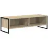 Image de Vidaxl meuble tv 100 x 36,5 x 30,5 cm sonoma bois d'ingénierie